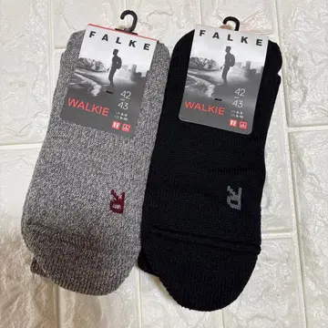 새상품 2족 세트 Falke 파르케 양말 walkie 삭스 워키