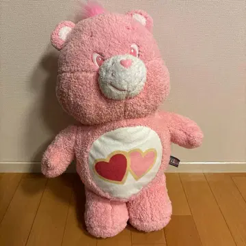 새상품급 미사용 새상품 케어베어 핑크 봉제 인형 약 30cm