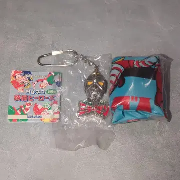 츠부라야 프로덕션 특촬물 영웅 점보 A 거울맨 2종 가챠