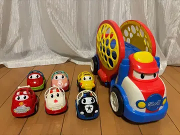 새상품급 Oball 작업 차량 대형 트럭 7세트