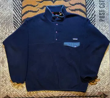 00년 파타고니아 신틸라 스냅T 네이비 L 사이즈