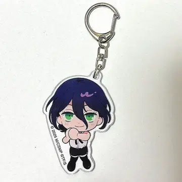 체인소 맨 오코치 아크릴 키링 레제