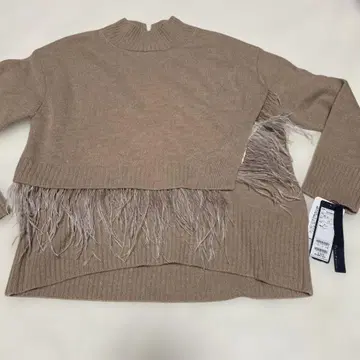 블루프론세 로브 니트 새상품 택 포함