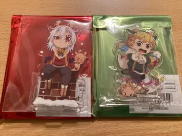 귀멸의 칼날 크리스마스 아크릴 스탠드 우즈이 젠이츠