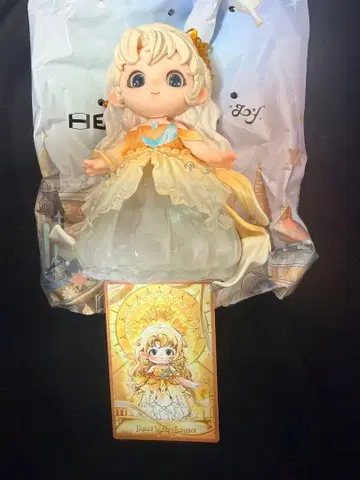 트윈블로섬 스타파이터 피규어