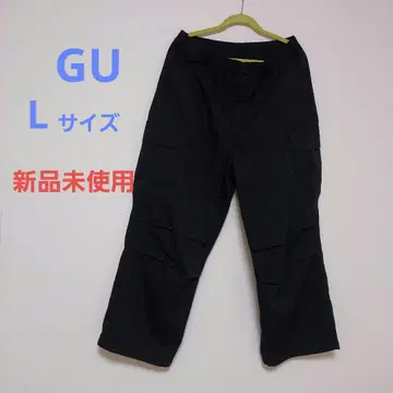 [ 새상품급 ] 와이드 팬츠 카고 포켓 부착