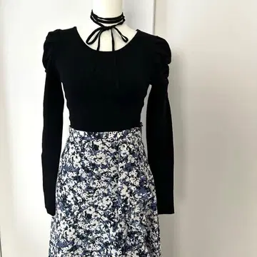 SNIDEL RESEXXY 세트 상품 상의 플레어 스커트