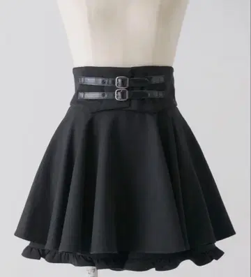 pium 피움 코르셋 포함 볼륨 레어 치마바지