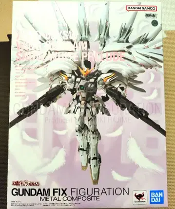 [ 한정판 판매 ] 윙건담 스노우 화이트 프렐류드 재판매품