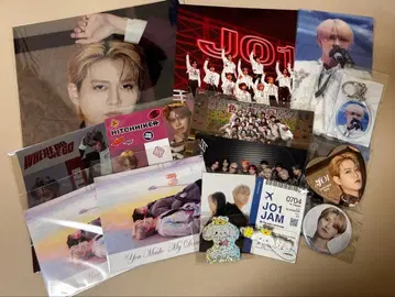 jo1 시로이와 루키 묶음 판매