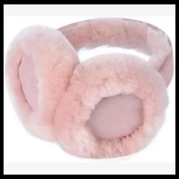 [Harssidanzar] 겨울용 귀도리 남녀 공용 양가죽 접이식