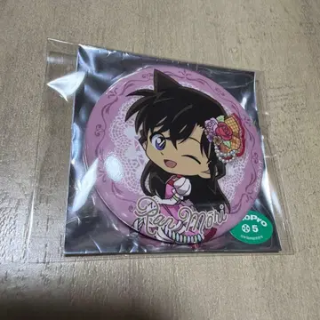 명탐정 코난 cake.jp 유미란(모리 란) 캔뱃지
