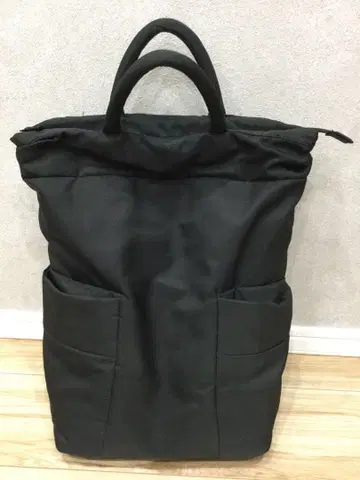 캠퍼 백팩 블랙