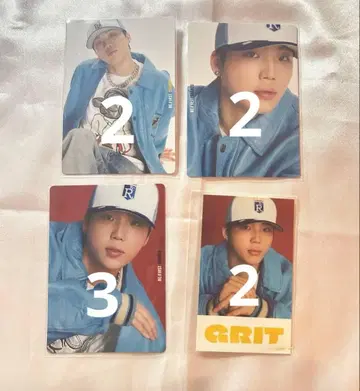 befirst shunto GRIT 트레이딩 카드