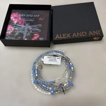 새상품 ALEX AND ANI DRAGONFLY 팔찌 5개 세트