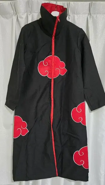 나루토 질풍전 아카츠키 코스프레 망토#0012