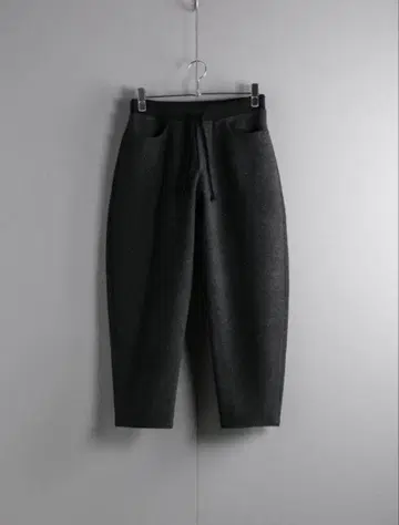 BATONER 19AW 울 더블 페이스 니트 팬츠 2