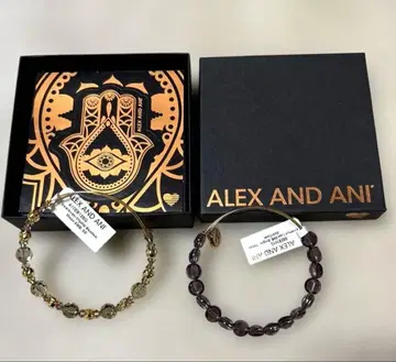 새상품 ALEX AND ANI 팔찌 골드 알렉스 앤 애니
