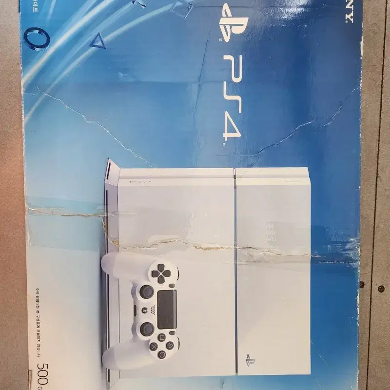 PS4 플스4 글레이셔 화이트 500G