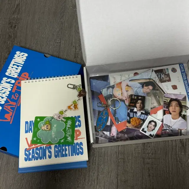 DAY6 2025 시즌그리팅 2개제외 풀구성 양도+컨페티 앨범 굿즈 나눔