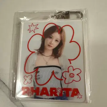 PHARITA 꽃무늬 디자인 키링 BABYMONSTER