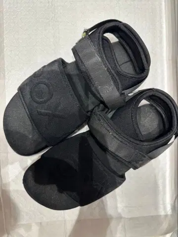 ROXY 록시 블랙 스포츠 샌들 스트랩 포함