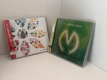 Mrs. GREEN APPLE 2nd 앨범 [나에 대하여] 초회 한정판