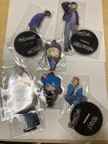 SAKAMOTO DAYS 다이토 복권 C상 아크릴 스탠드