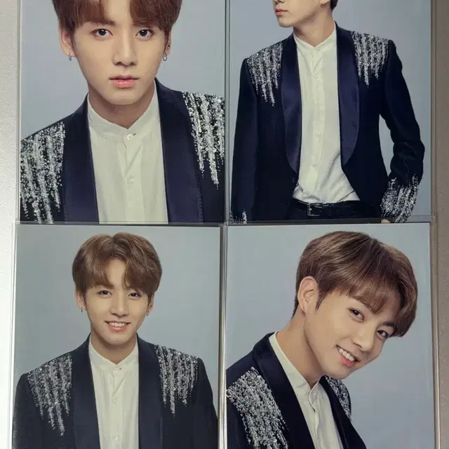 방탄소년단 정국 윙파콘 미니포카 포토카드