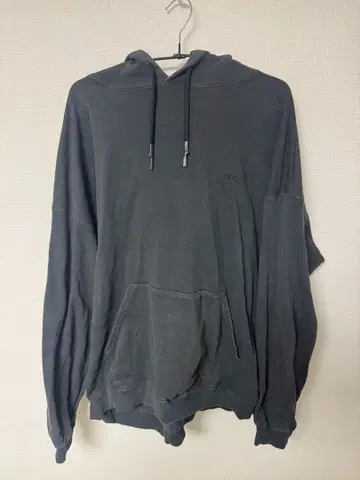 S.F.C 24SS SFC HOODIE Washed Black