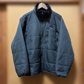 00s Patagonia puff jacket 'Khaki'