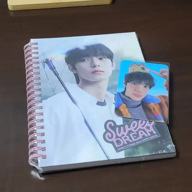 최립우 스윗드림 후즈팬 럭드 미공포 원가(앨범 포함)