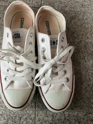컨버스 올스타 화이트 6.5