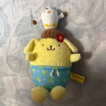 [ 새상품 미사용 ] 폼폼푸딩 카페 마스코트 초레어