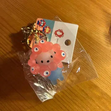 새상품 산리오 미야쿠미야쿠 콜라보 클리어 키링 포차코 오사카 엑스포