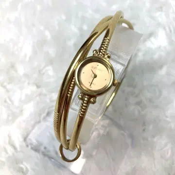 WAKO 와코 라피네 뱅글 손목시계 3연 쿼츠식 레어