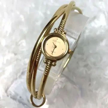 WAKO 와코 라피네 뱅글 손목시계 3연 쿼츠식 레어