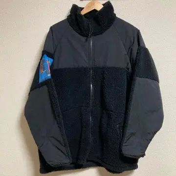 C.E CAVEMPT BOA FLEECE ZIP JACKET NECK