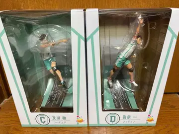 오이카와 토오루 C상 & 이와이즈미 하지메 D상 피규어