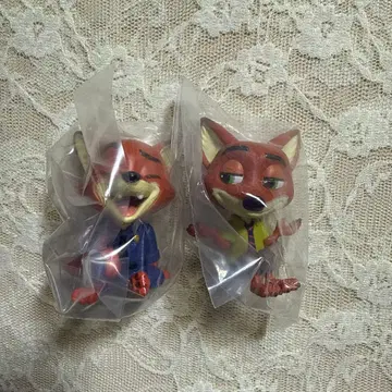 가챠 주토피아 닉 어깨 쿵 HAHAHA