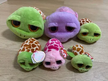 Ty 거북이 봉제 인형 세트