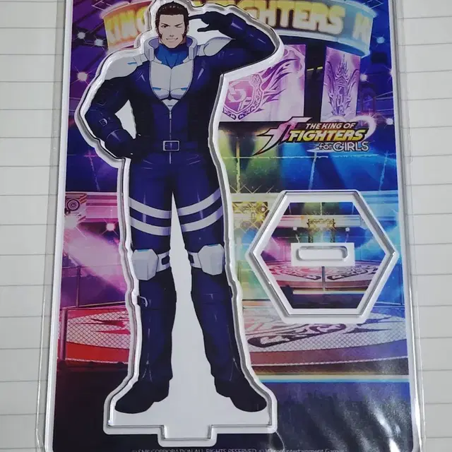 KOFG 쿠지 파이터 전신 아크릴 스탠드