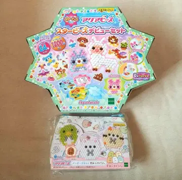 아쿠아 비즈 스타 비즈 데뷔 세트 스미코구라시