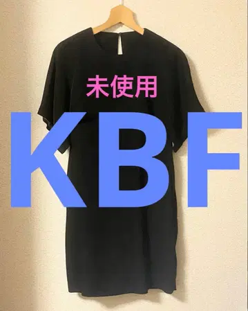 미사용 [ KBF ] 케이프 원피스