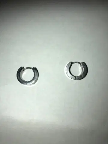 D&G 실버 귀걸이