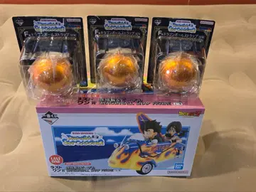 제일복권 드래곤볼 라스트 원상, F상 세트