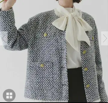 titivate 트위드 자켓