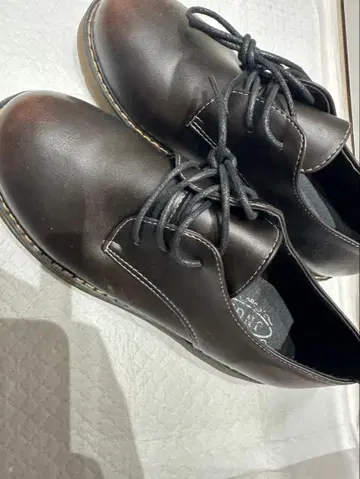 로퍼 가죽 신발