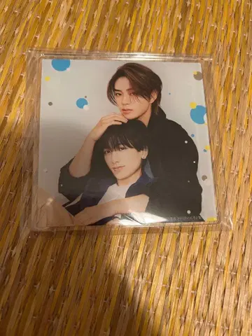 타카라노비이도로 만화전 콜라보 카페 혜택 아크릴 코스터 2