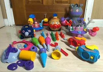 호빵맨 조립 나사나사 DIY 시리즈 5종 세트